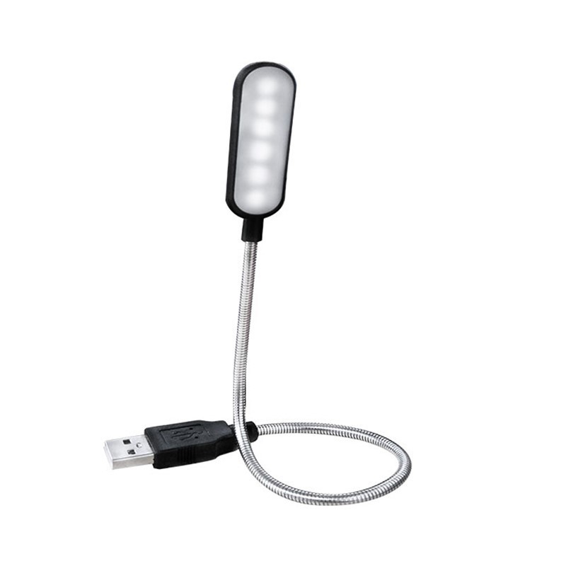Desk Setup For Laptop - Mini 4 LED Lampka do czytania