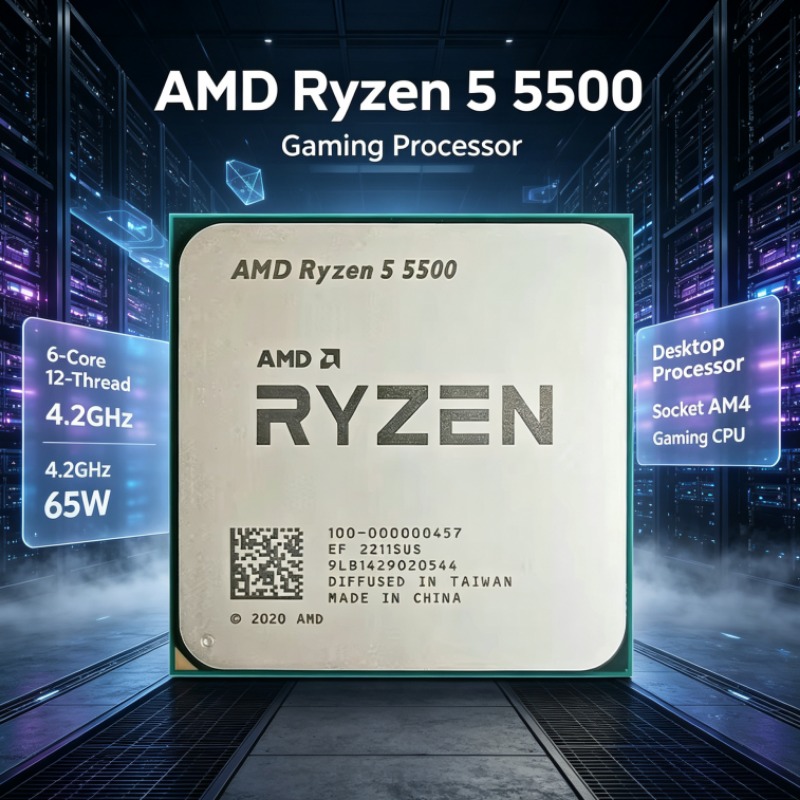 Amd Cpu Ryzen 5 - Procesor AMD Ryzen 5 5500 AM4
