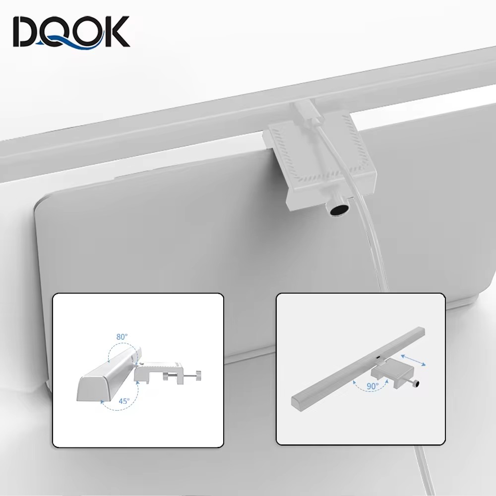 Desk Setup For Laptop - Ekran LED Lampa biurkowa PC Komputer