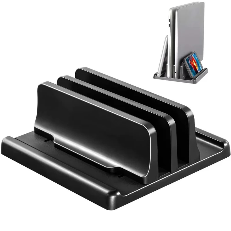 Vertical Laptop Stand - Stojak na laptopa 4 w 1,