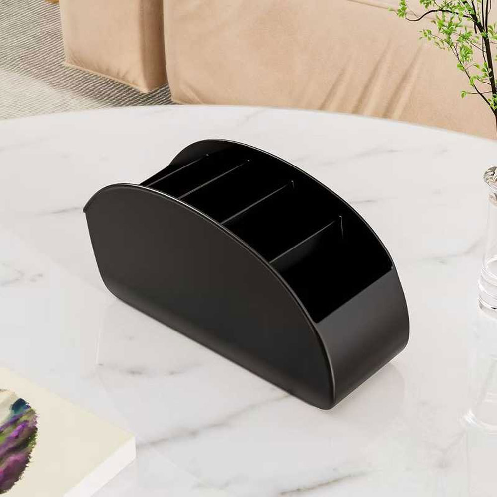 Desk Setup Organizer - Wielokomorowy pojemnik na piloty, wielofunkcyjny organizer