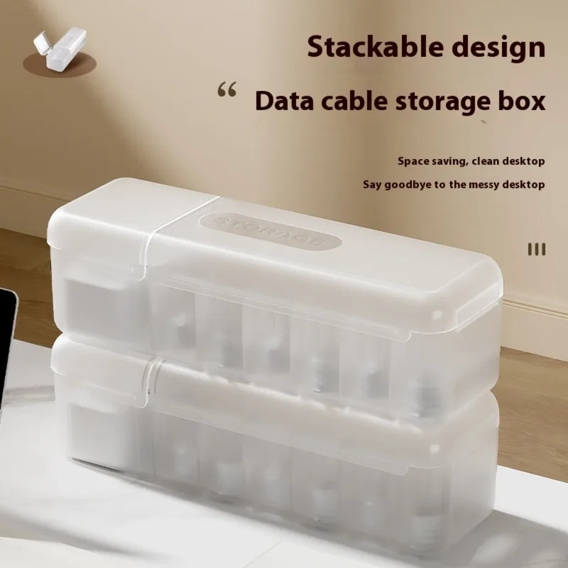 Desk Setup Organizer - Nowy organizer na kable, pudełko do