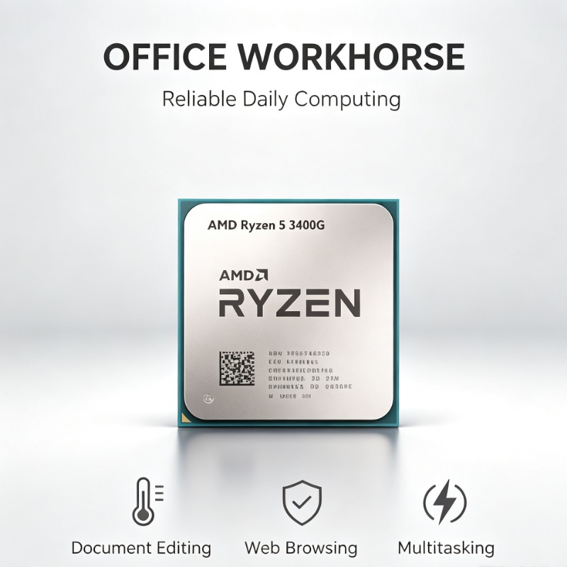 Amd Cpu Ryzen 5 - Używany procesor Ryzen 5 3400G AM4,