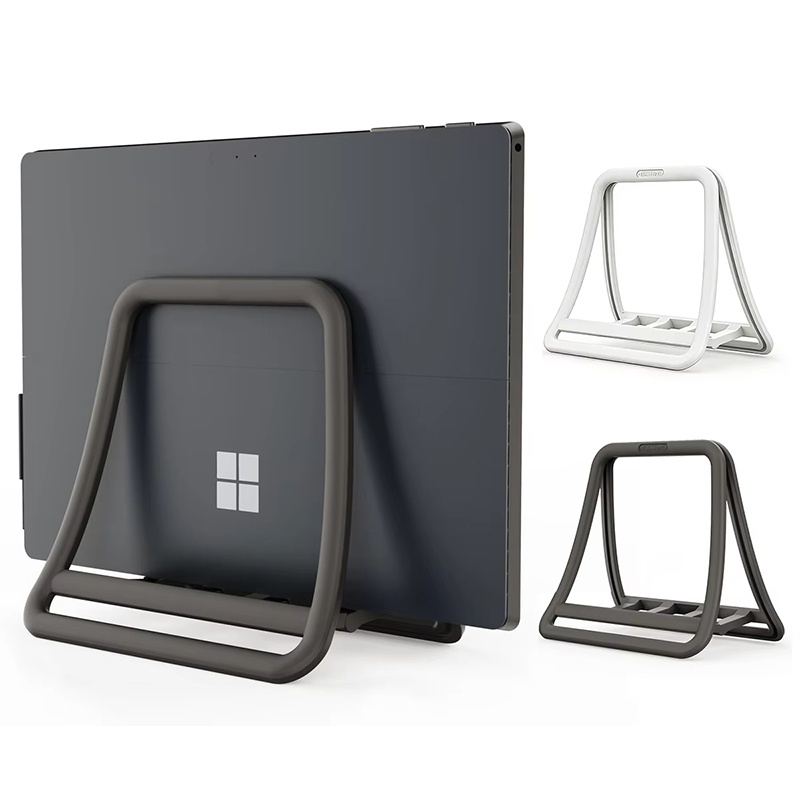 Vertical Laptop Stand - Uniwersalny pionowy stojak na laptopa, składany