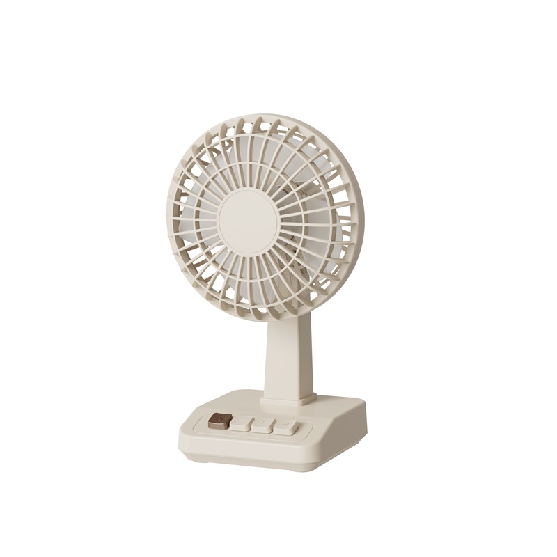 Fan Desk Small Usb - Wentylator biurkowy w stylu retro 2026,