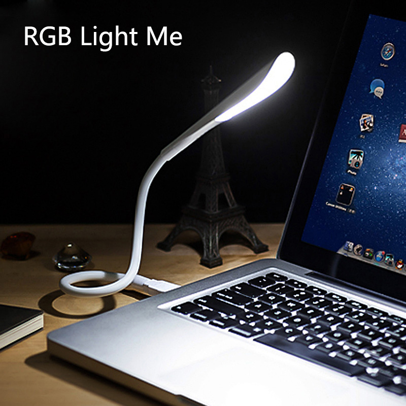 Desk Setup For Laptop - Mini USB Light Przenośne laptopy Czujnik