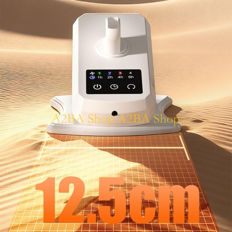 Fan Desk Small Usb - A2BA 3-biegowy regulowany wentylator biurkowy z
