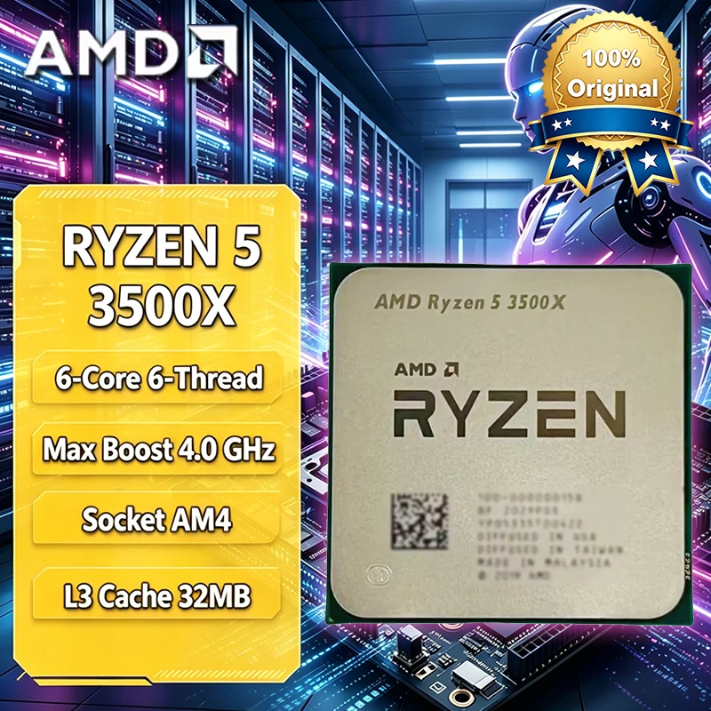 Amd Cpu Ryzen 5 - Procesor AMD Ryzen 5 R5 3500X