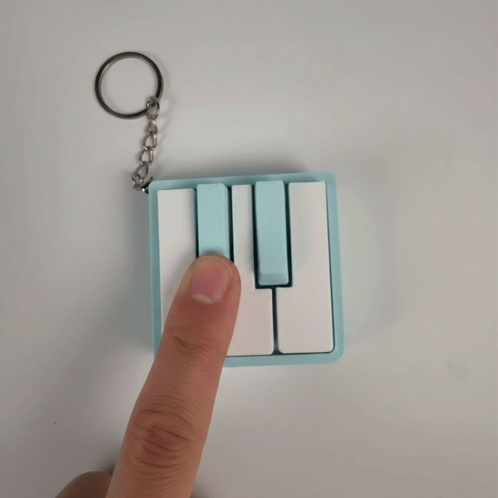 Desk Setup Asmr - Fidget Clicker z materiału PLA, dźwięk