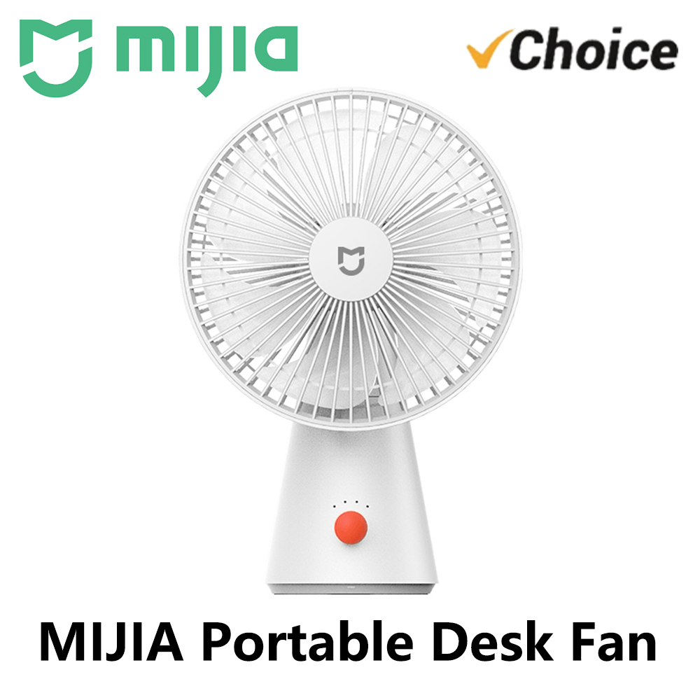 Fan Desk Small Usb - NOWY MIJIA Przenośny Wentylator Biurkowy USB,
