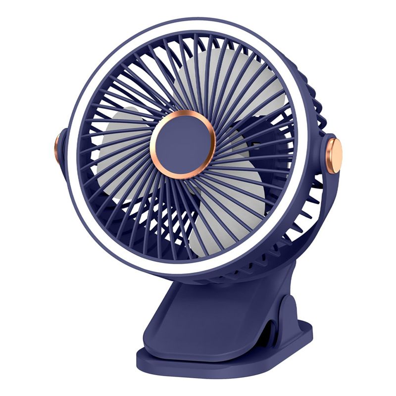 Fan Desk Small Usb - Wiatrak pionowy do montażu na ścianie