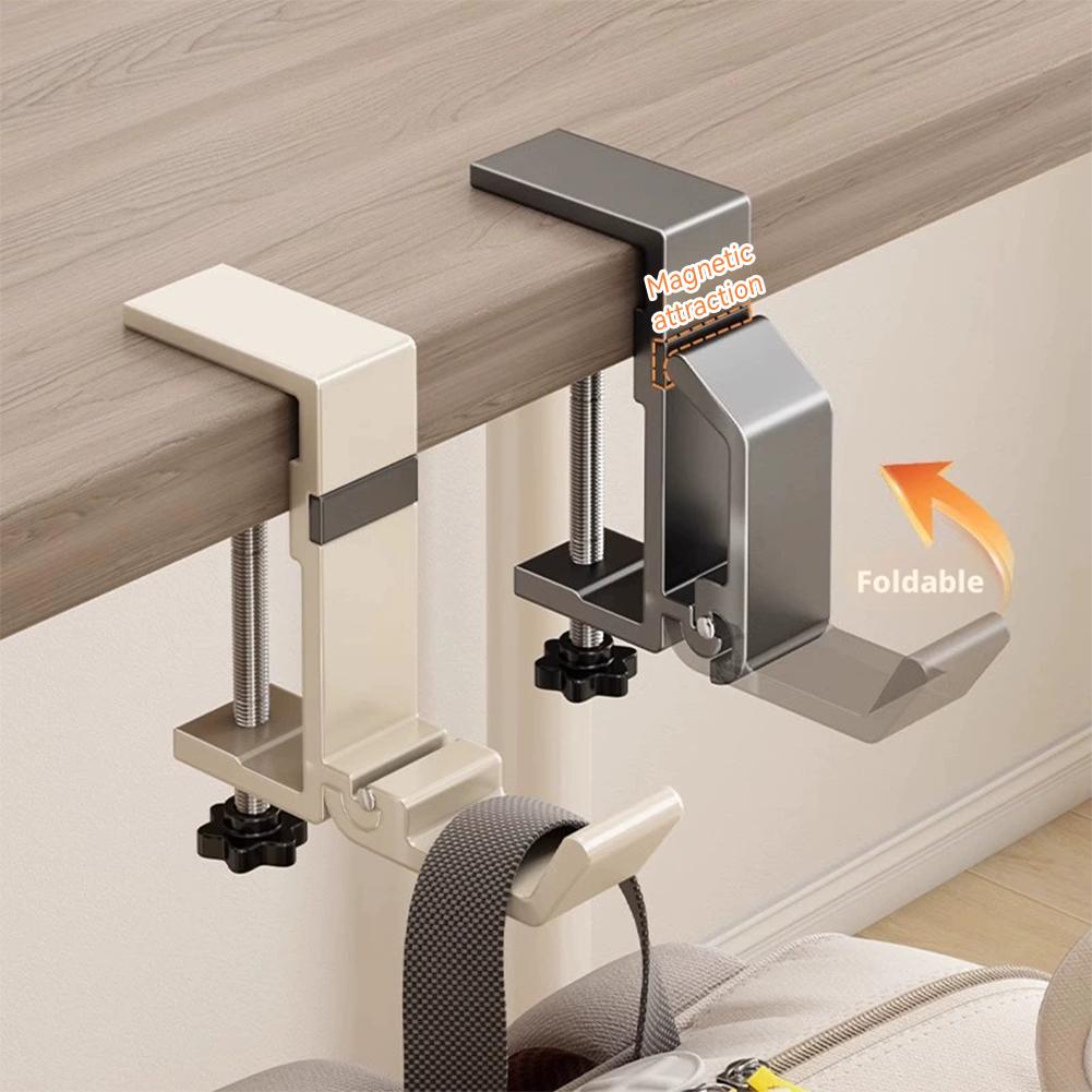 Desk Setup Organizer - Składany haczyk na biurko bez wiercenia,