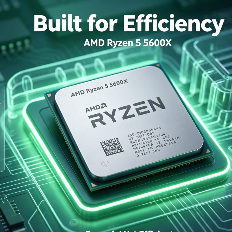 Amd Cpu Ryzen 5 - Procesor do gier i wielozadaniowości Ryzen