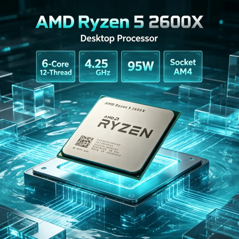 Amd Cpu Ryzen 5 - Procesor AMD Ryzen 5, 6-rdzeniowy, 12-wątkowy