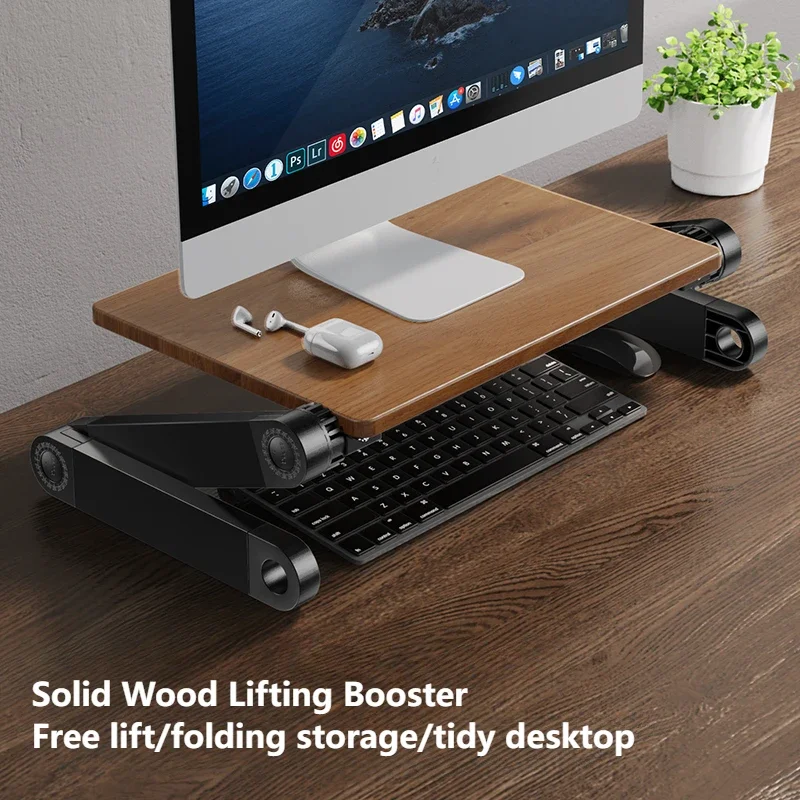 Vertical Laptop Stand - Oatsbasf Przenośny stojak na Macbooka z