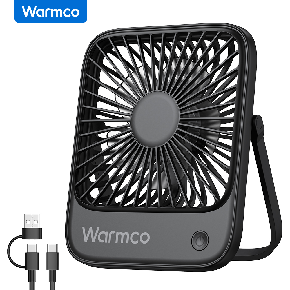 Fan Desk Small Usb - Warmco Mini wentylator USB Wentylator biurkowy