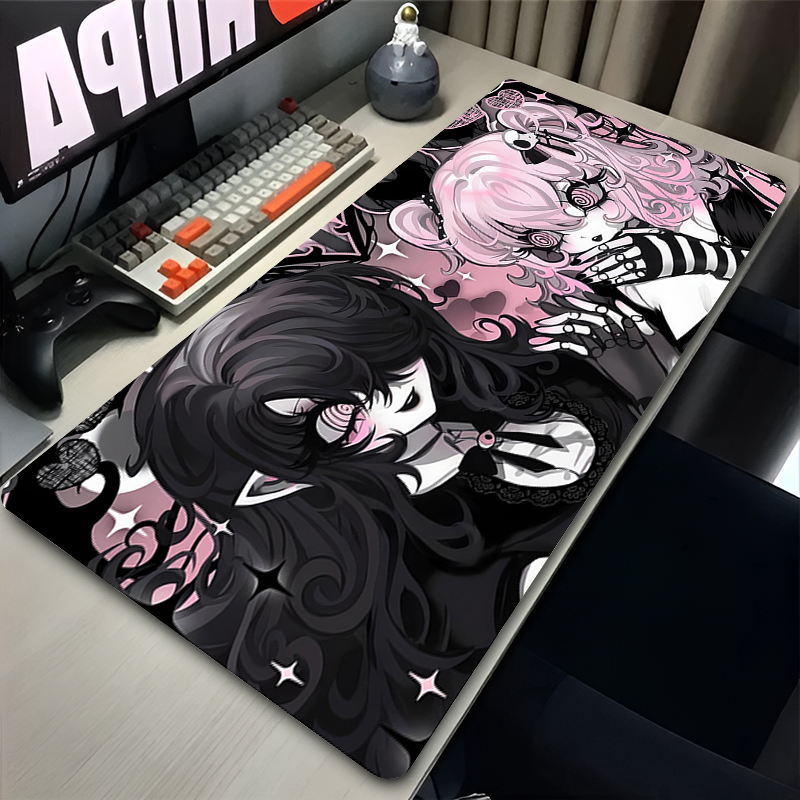 Podkładka pod mysz do laptopa, – Desk Setup Pink recenzja i cena