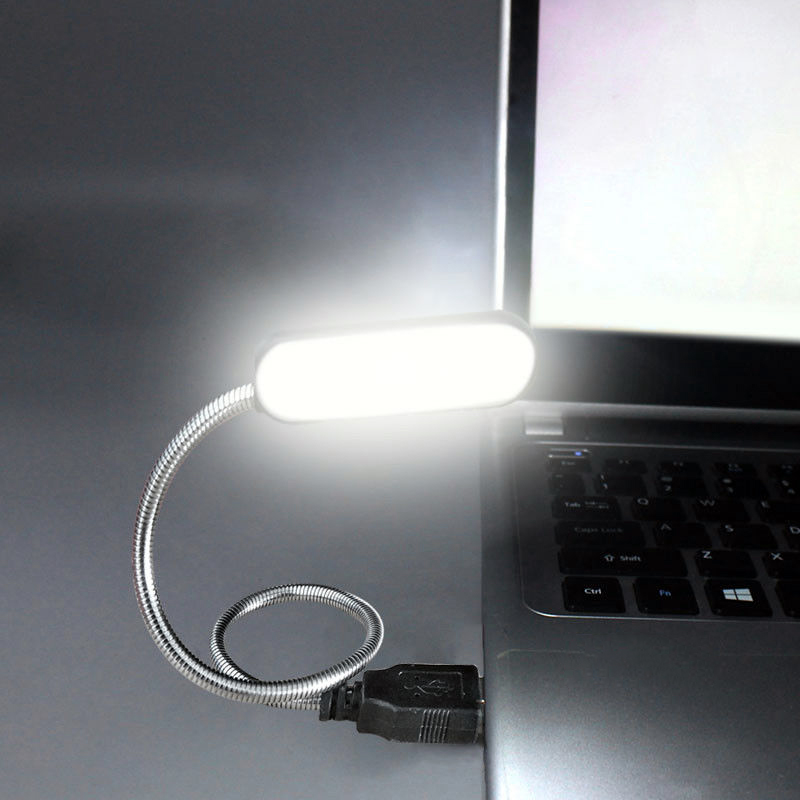 Mini 4 LED Lampka do czytania  – Desk Setup For Laptop recenzja i cena