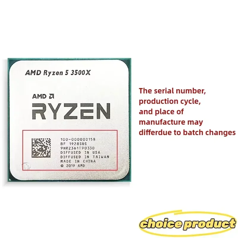 AMD Ryzen 5 3500X R5 3500X Soc – Amd Cpu Ryzen 5 recenzja i cena