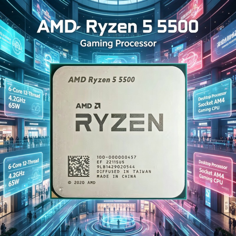 Procesor AMD Ryzen 5 5500 AM4  – Amd Cpu Ryzen 5 recenzja i cena