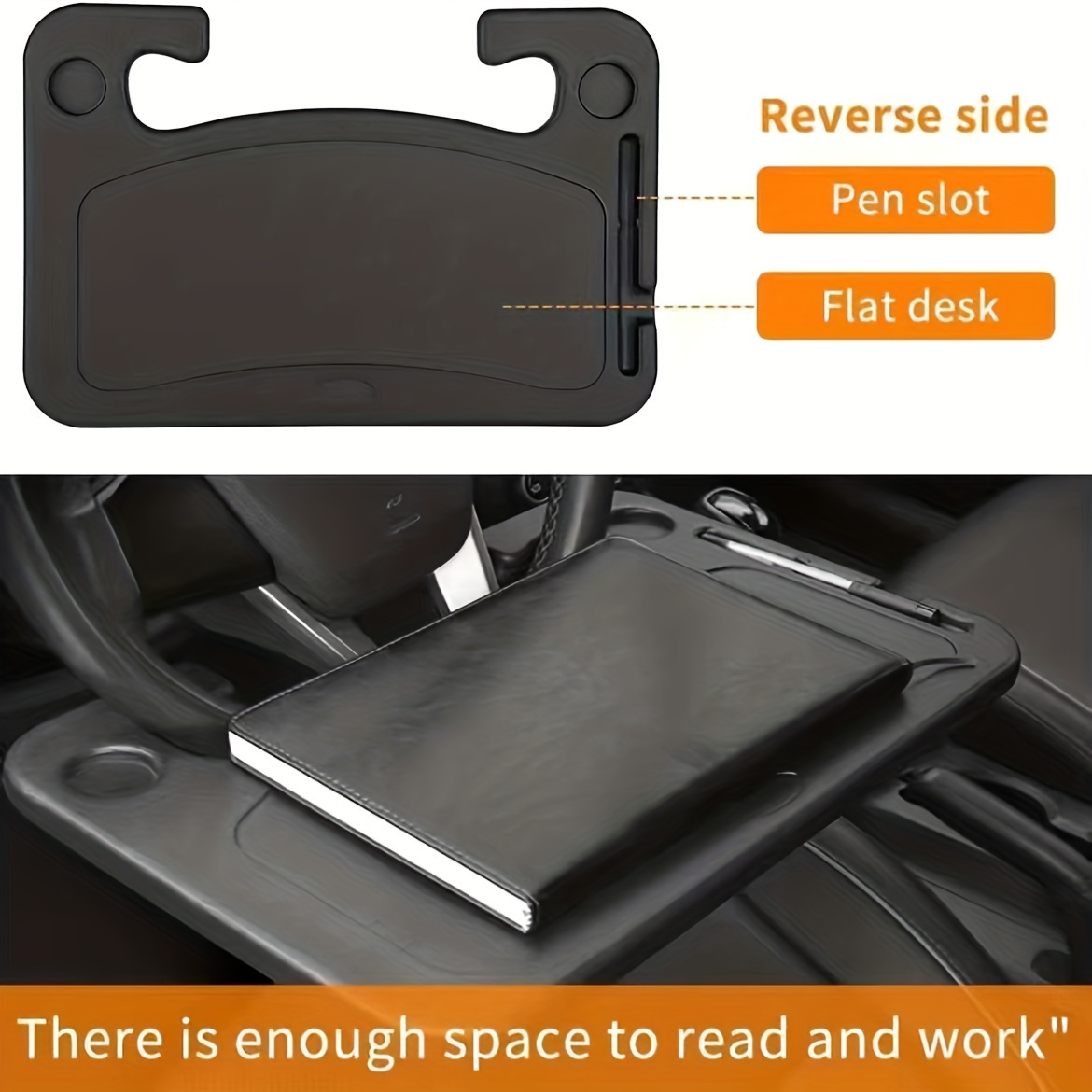 Przenośna tacka samochodowa, b – Desk Setup For Laptop recenzja i cena