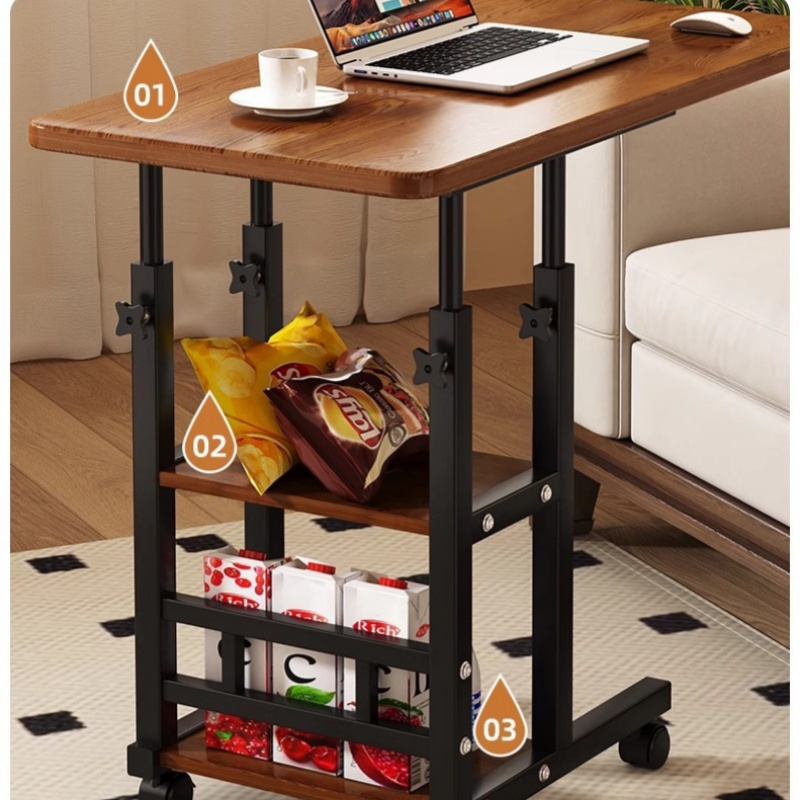 Ruchomy stolik nocny z funkcją – Desk Setup For Laptop recenzja i cena
