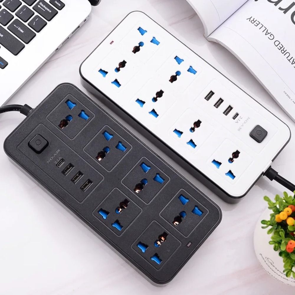 Power Multi Tap Universal Plug – Power Strip Flat recenzja i cena