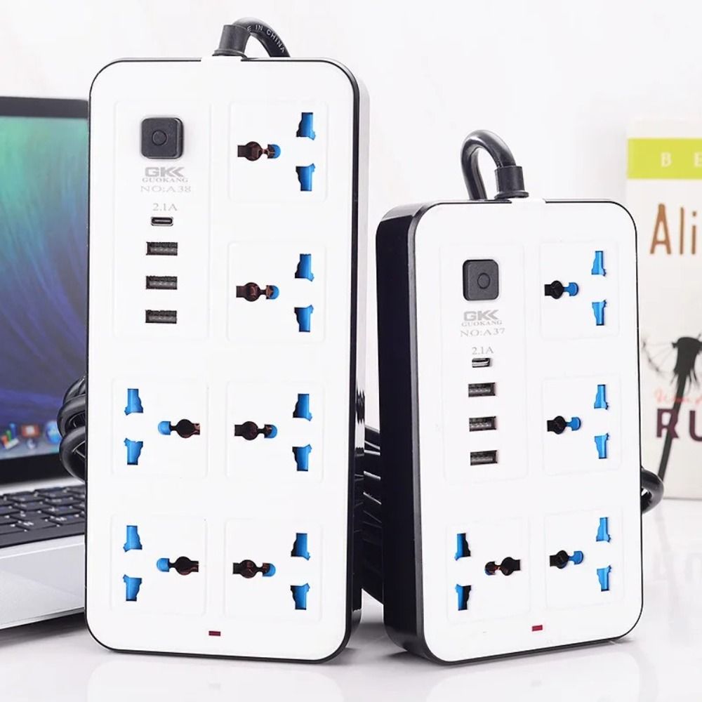 Power Multi Tap Universal Plug – Power Strip Flat recenzja i cena