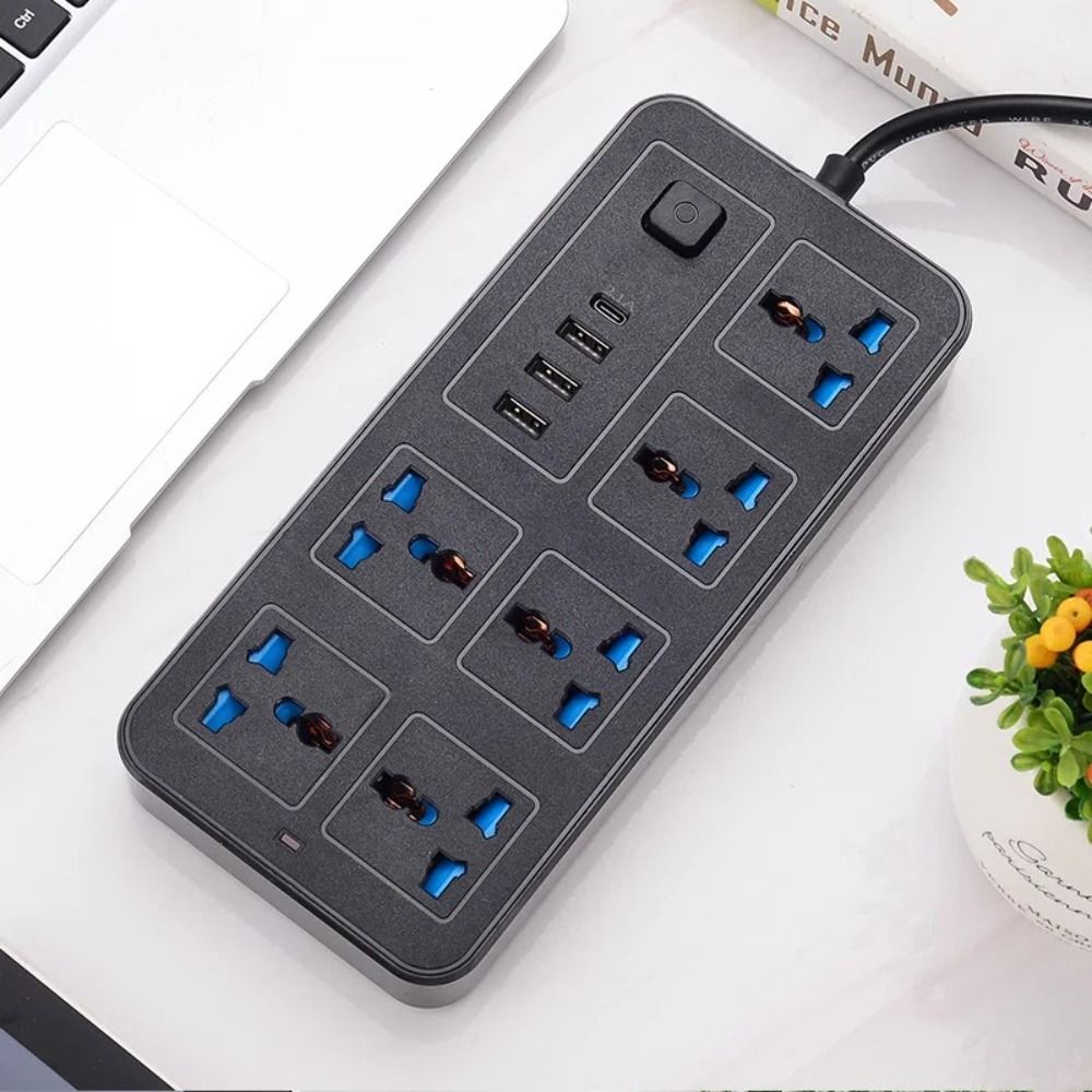 Power Multi Tap Universal Plug – Power Strip Flat recenzja i cena