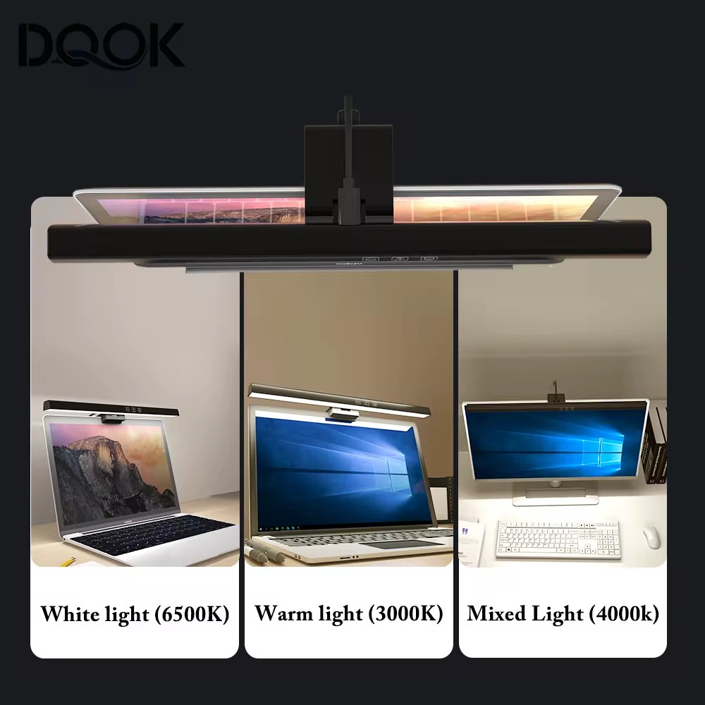 Ekran LED Lampa biurkowa PC Ko – Desk Setup For Laptop recenzja i cena