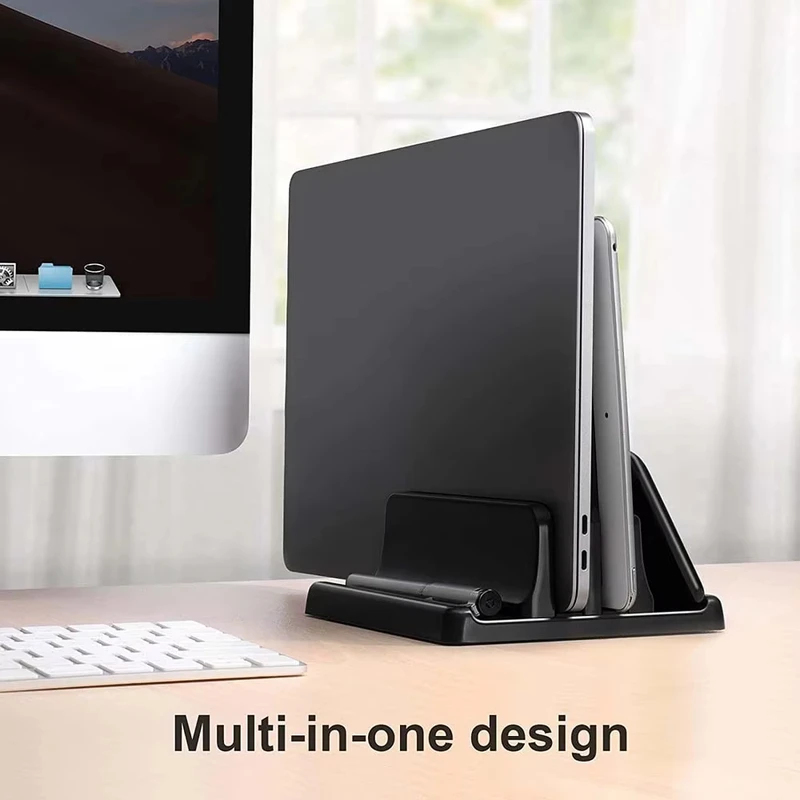 Stojak na laptopa 4 w 1, piono – Vertical Laptop Stand recenzja i cena
