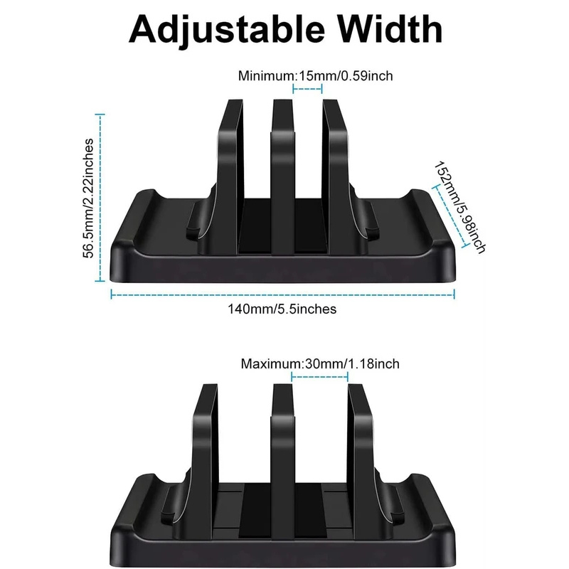 Stojak na laptopa 4 w 1, piono – Vertical Laptop Stand recenzja i cena