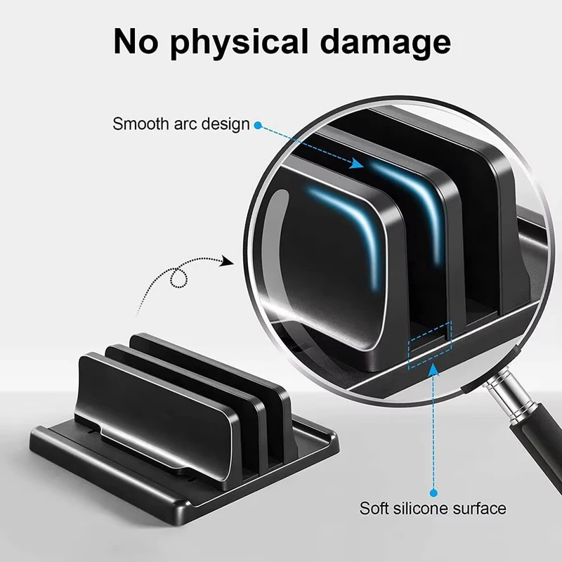 Stojak na laptopa 4 w 1, piono – Vertical Laptop Stand recenzja i cena