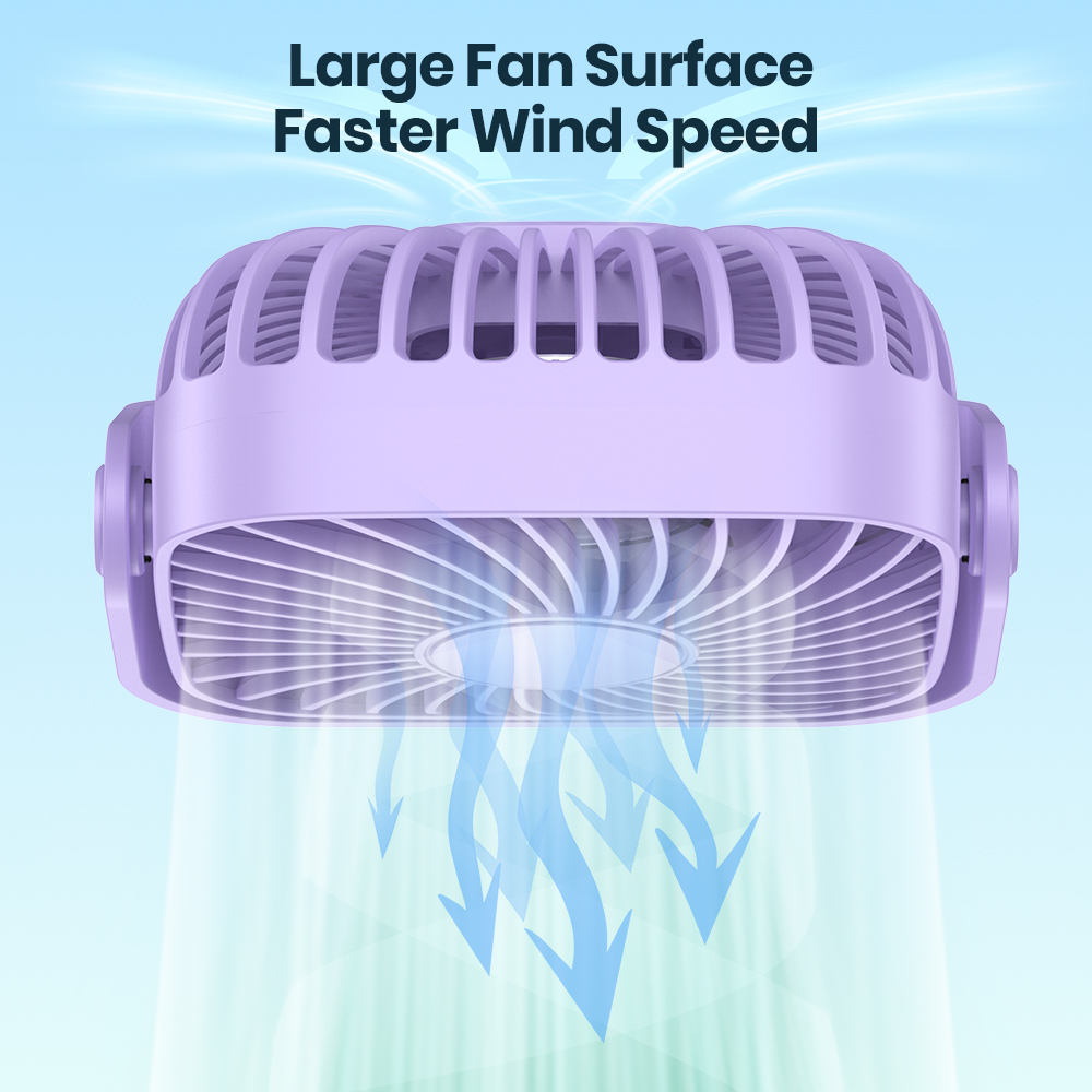 TOPK 4-calowy mini wentylator  – Fan Desk Small Usb recenzja i cena