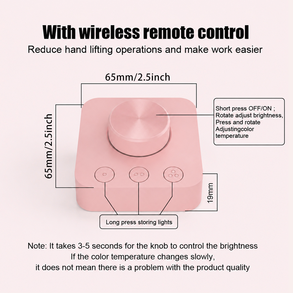 Listwa świetlna do monitora, r – Desk Setup Pink recenzja i cena