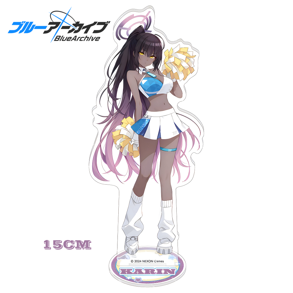 Blue Archive Anime Stand Mison – Desk Setup Blue recenzja i cena
