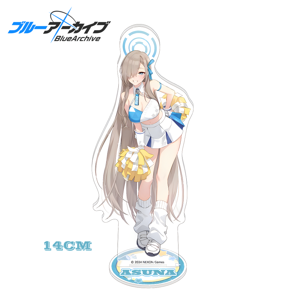 Blue Archive Anime Stand Mison – Desk Setup Blue recenzja i cena