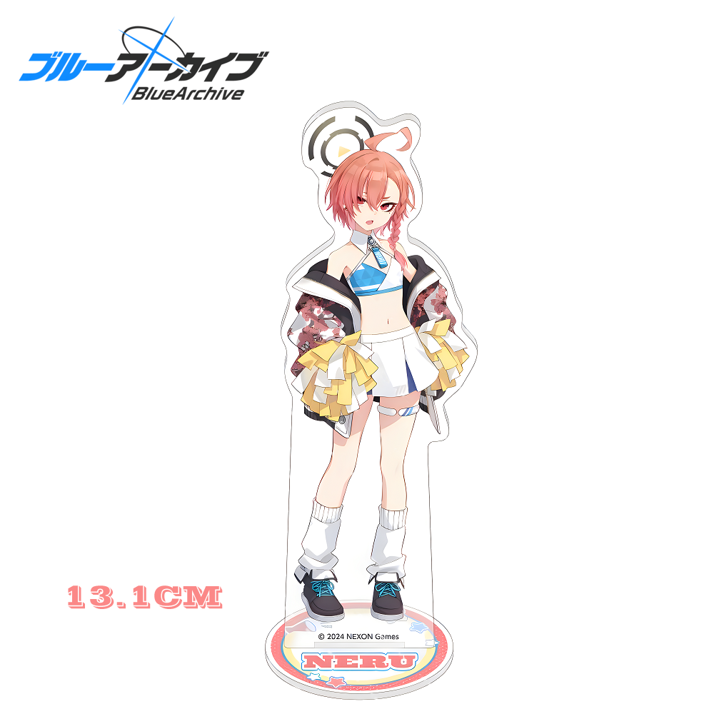 Blue Archive Anime Stand Mison – Desk Setup Blue recenzja i cena