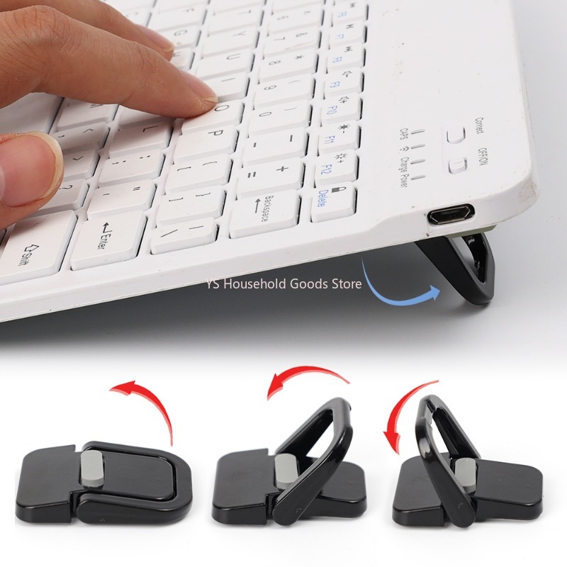 2 szt. Stojaki na klawiaturę,  – Desk Setup Mac recenzja i cena