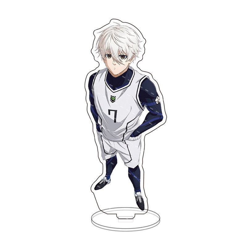 Akrylowy stojak z anime Blue L – Desk Setup Blue recenzja i cena
