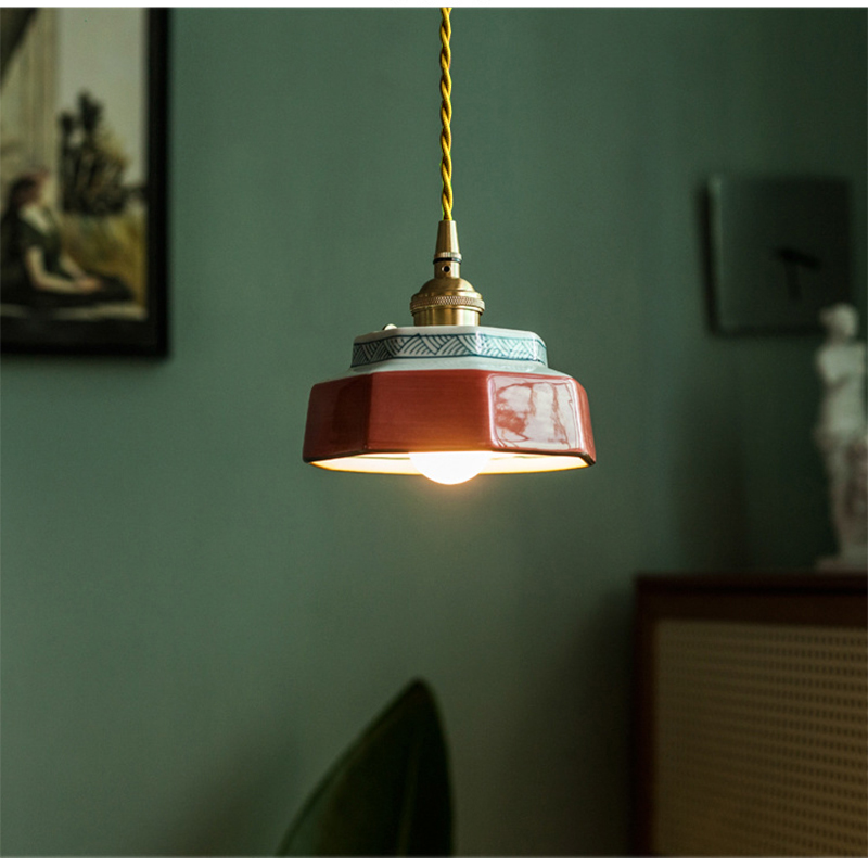 Romantyczna lampa wisząca cera – Desk Setup Green recenzja i cena