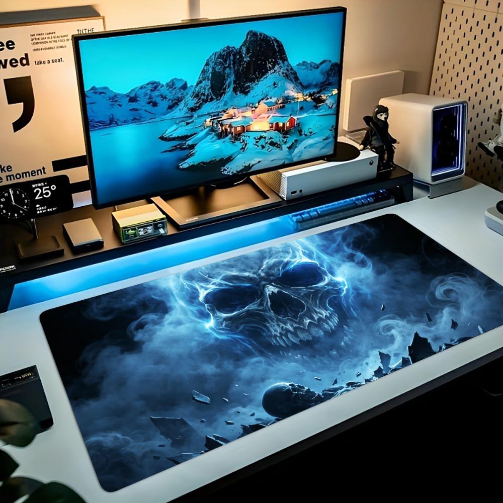 Misteriowna Niebieska Podkładk – Desk Setup Blue recenzja i cena