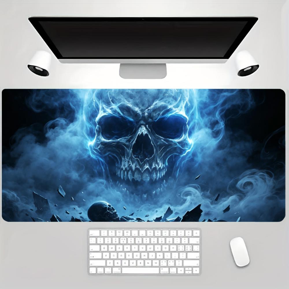 Misteriowna Niebieska Podkładk – Desk Setup Blue recenzja i cena