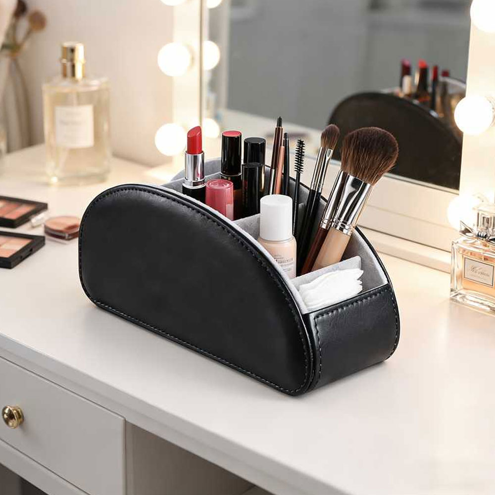 Wielokomorowy pojemnik na pilo – Desk Setup Organizer recenzja i cena
