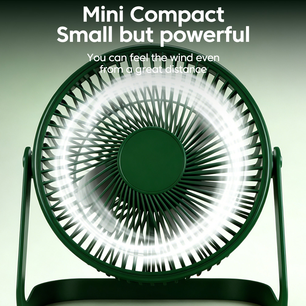 Mini wentylator biurkowy, łado – Fan Desk Small Usb recenzja i cena