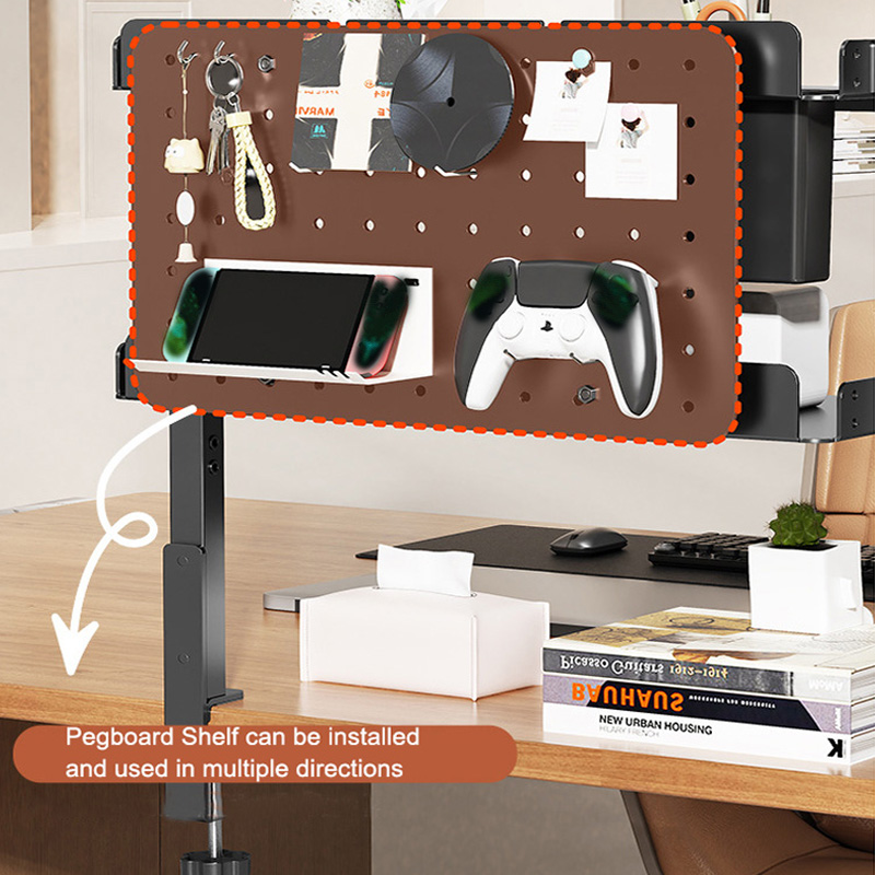 Półka na biurko z mocowaniem n – Desk Setup Organizer recenzja i cena