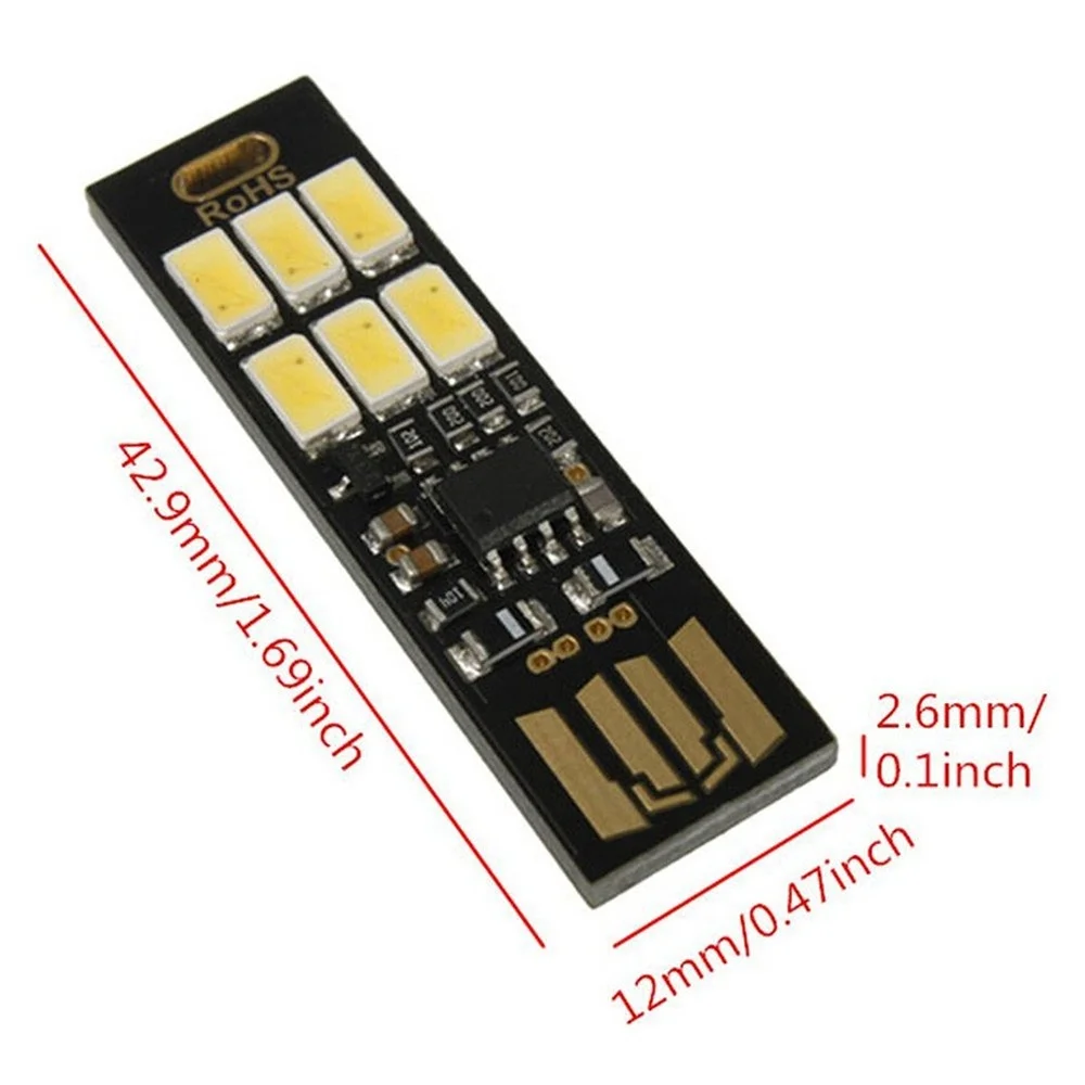 Mini lampka LED USB 5730 5V z  – Desk Setup For Laptop recenzja i cena