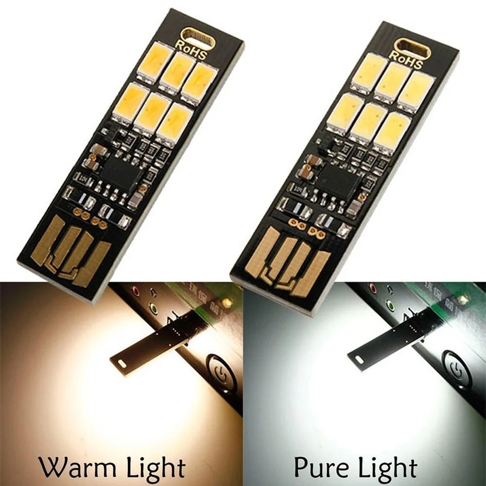 Mini lampka LED USB 5730 5V z  – Desk Setup For Laptop recenzja i cena