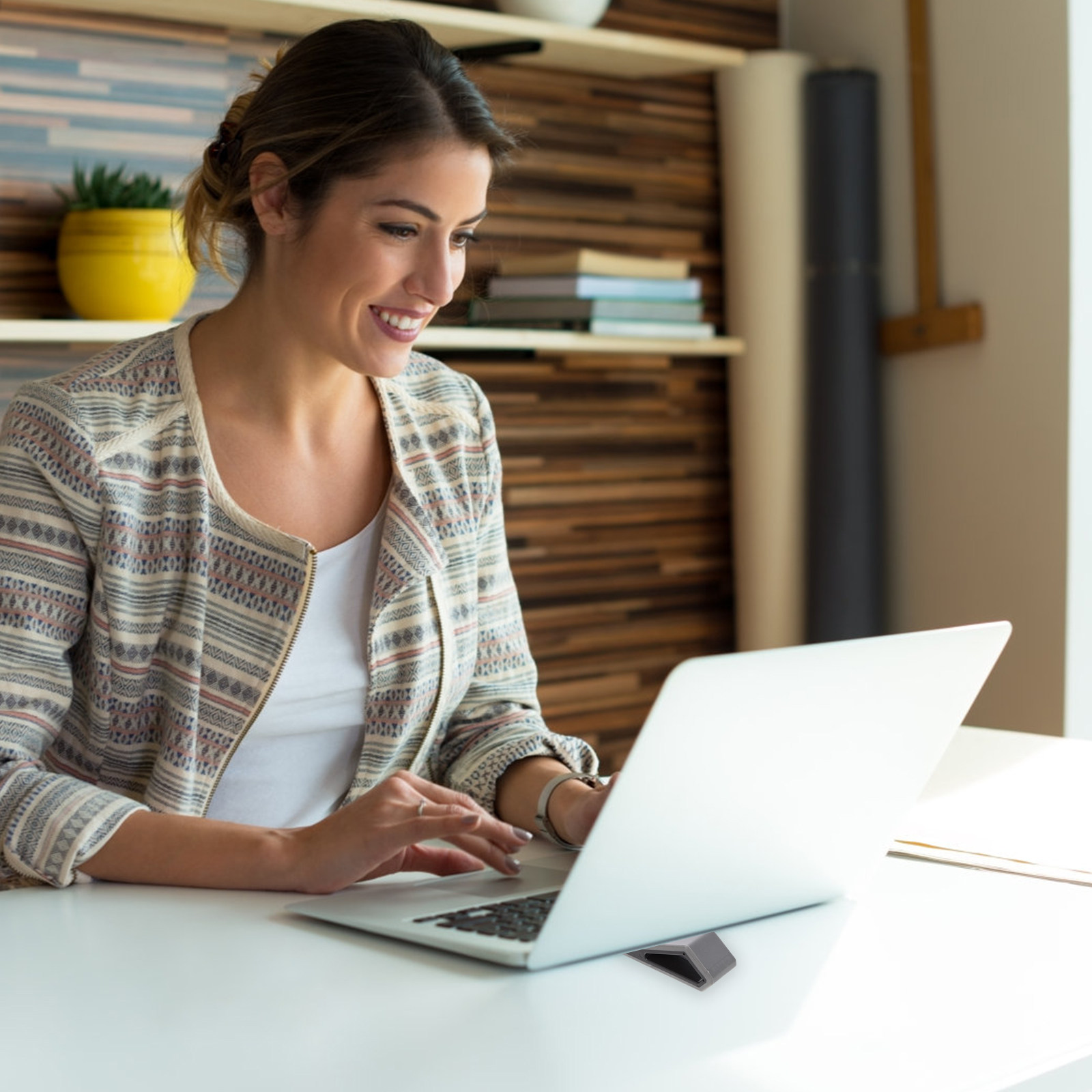 2 szt. podstawek pod laptopa z – Desk Setup For Laptop recenzja i cena