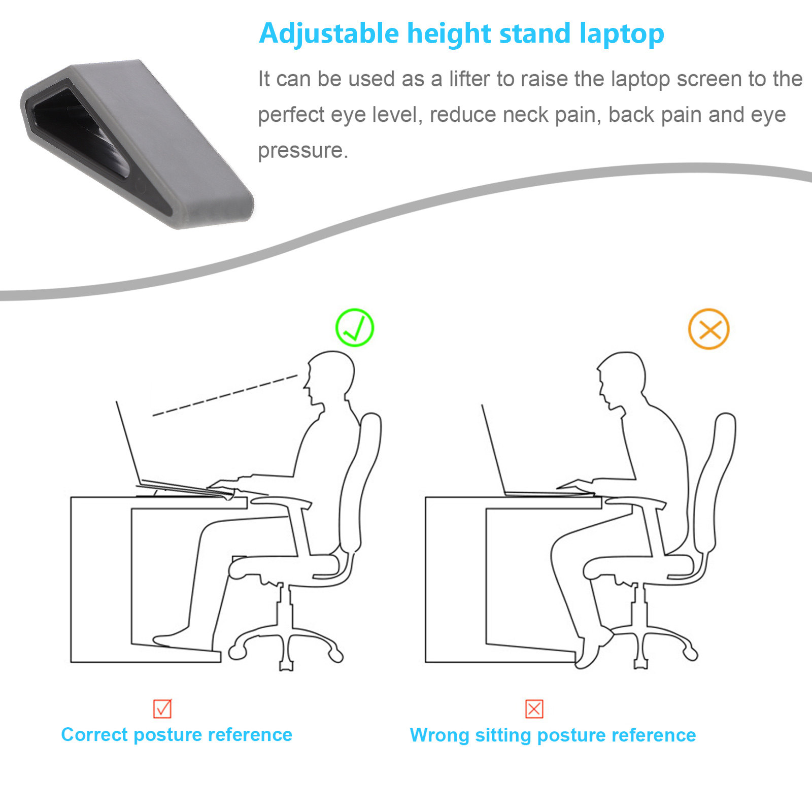 2 szt. podstawek pod laptopa z – Desk Setup For Laptop recenzja i cena